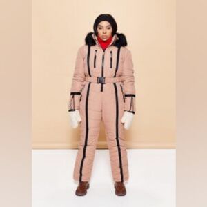 Missguided Camel Snow Suit